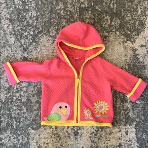 Hanna Andersson ZIP Hoodie 6-12 months